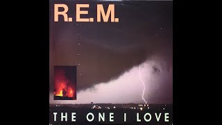R.E.M. - The One I Love (4K/Lyrics)