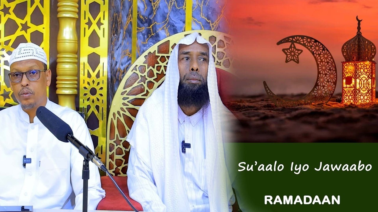 Su'aalo Iyo Jawaabo La Xidhiidha Soonka ┇► Sh.Qaadi Cismaan Maxamed Ismaaciil