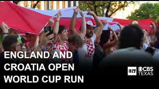 England and Croatia open World Cup run at Dallas Stadium in Arlington