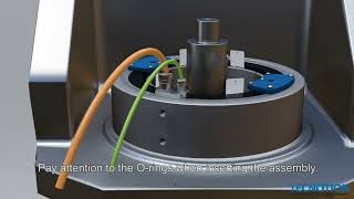 Tecnotion Instalace Skříně Momentového Motoru Tecnotion Qtl-A V 10 Krocích