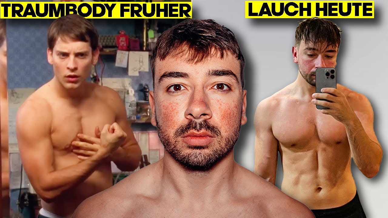 Die Körperbild-Krise der Männer: Warum heute jeder sein Aussehen hasst