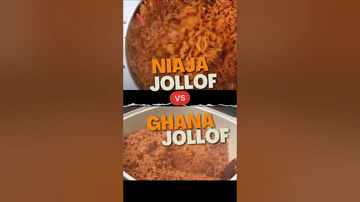 #jollofrice  Nigerian Jollof Vs Ghanaian Jollof.  Who wins?