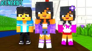 Phut Hon Dance Tutu Dance Gangnam Style Dance Aphamu Kids - Minecraft Animation