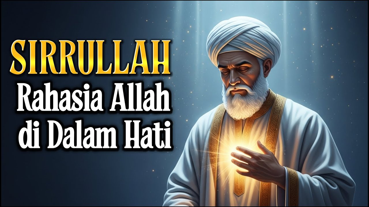 SIRRULLAH: RAHASIA ALLAH YANG HANYA DISADARI HATI SUFI