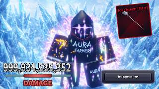 I Upgraded The Ice Queen Sword Its Overpowered In Sailor Piece