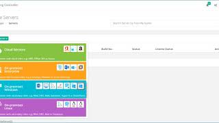 Adding a Web server through Hosting Controller