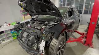 VW ID4 Crash