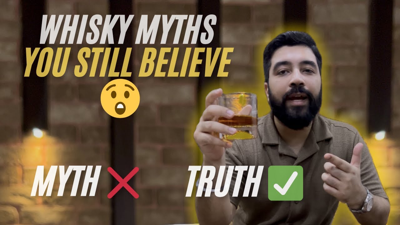 WHISKY MYTHS YOU STILL BELIEVE( AND THE TRUTH WILL SHOCK YOU) NIFTY