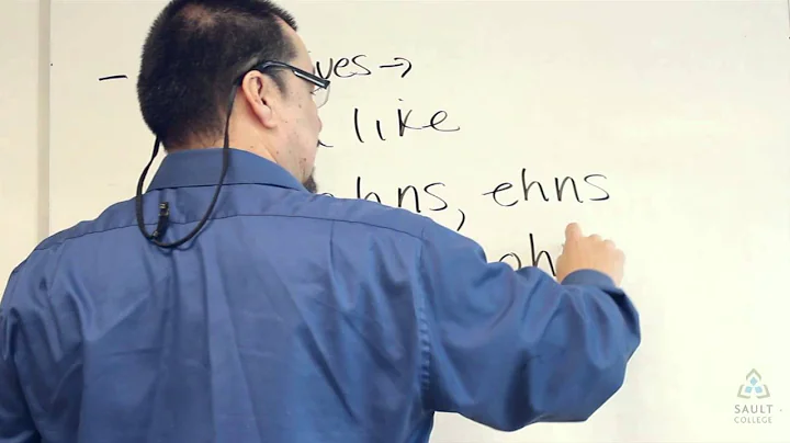 lets start Ojibwe - Lesson 8.2, Diminutives