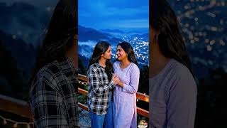 “She Confessed… And Everything Changed ❤️” // lesbian romance series #romantic #shorts #song