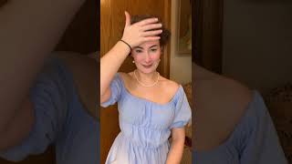 1940s Victory Roll tutorial inspired by @anastasiianova.vintage