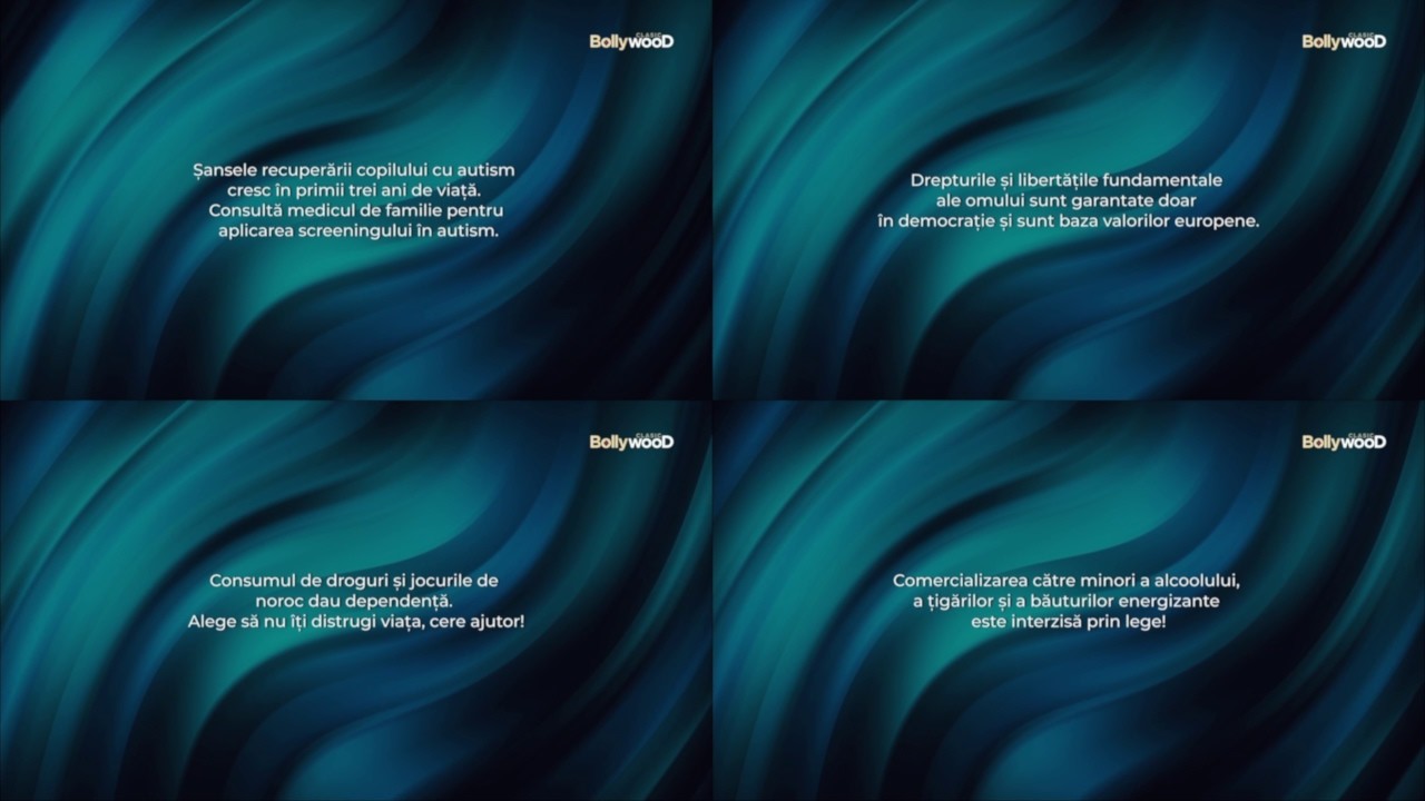 Bollywood Clasic / Asia TV / CineWow - avertismente noi de conștientizare (2026)