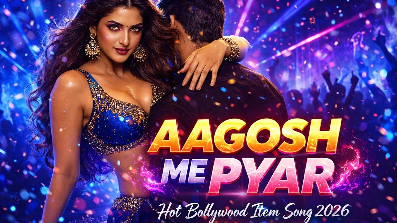 Aagosh Me Pyar Song 2026 | Item Song | Bollywood Song | Hindi Song | New Song #itemsong #dance #top 