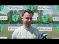 Interview: Albert Rusnák on matchup vs San Jose