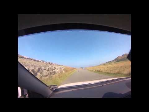 Traxxas Slash 4x4 VXL on 3s lipo vs Car on private road first attempt