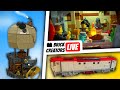 Wir reagieren auf EURE Lego Modelle...🔥 | LIVE MOC-Vorstellungen