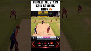 Cricket All Stars Best Bowling Tips &amp; Tricks 😱🔥|#shorts #cricketallstars #newgame2026 #bowlingtips