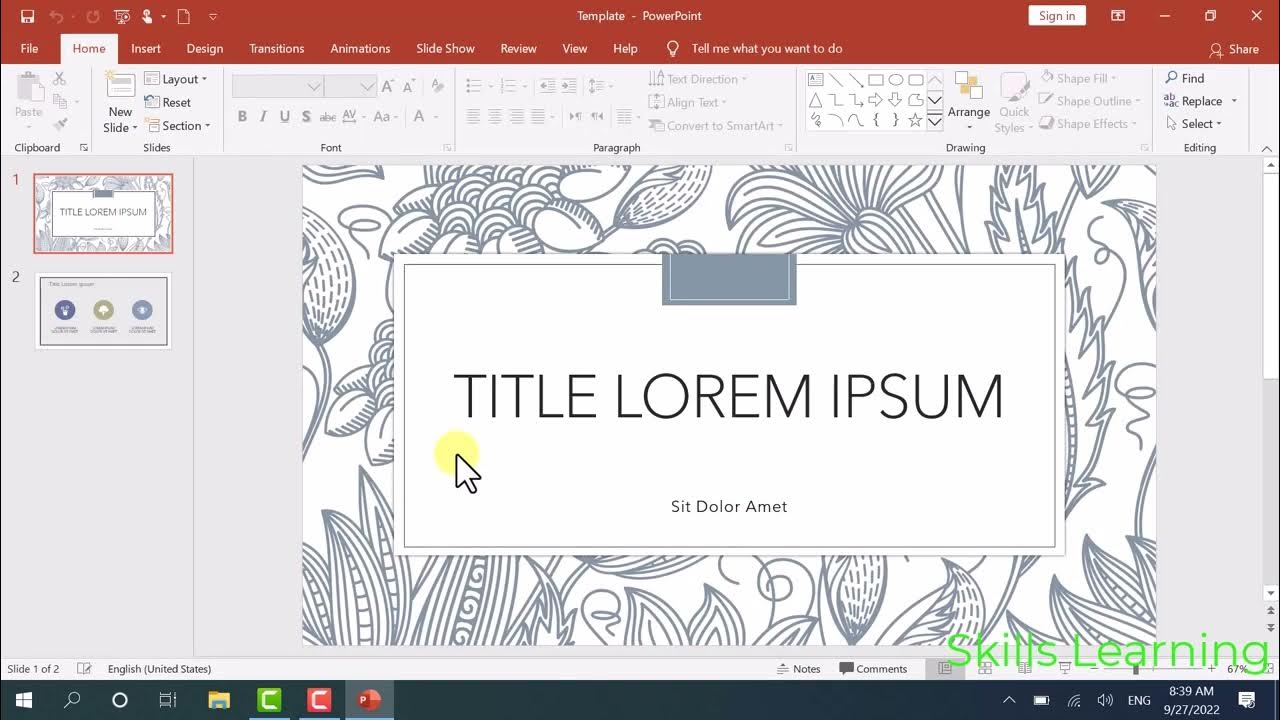 How to Open and Close PowerPoint Presentation YouTube