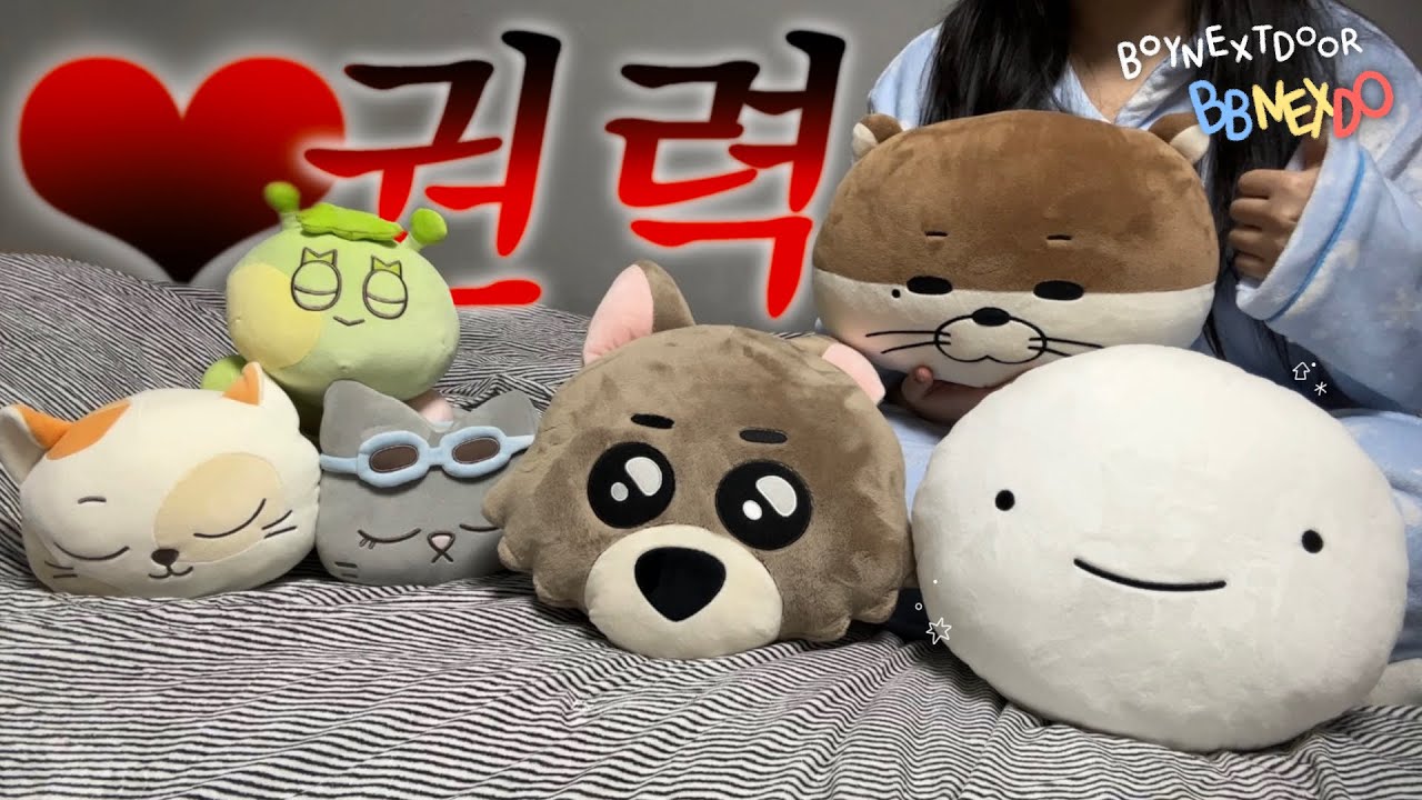 [원도어 브이로그] 가진 거라곤 쁘넥도 인형뿐.. • 선물깡 • 쁘넥도깡 • 원도어로그 • BND