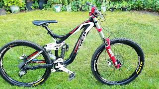 TREK SESSION 8 DOWNHILL MOUNTAIN BIKE REVIEW WORLD CUP BOXXER