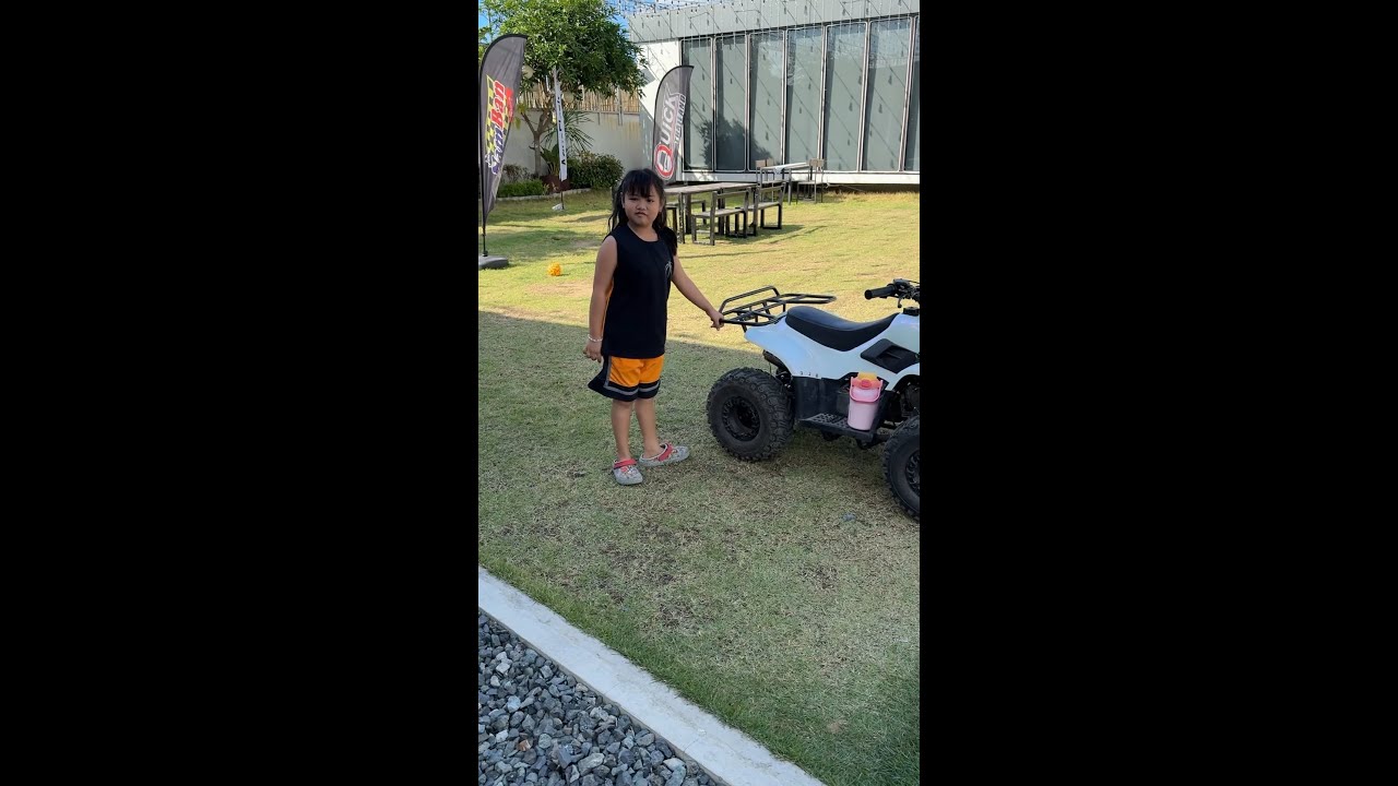 NASIRA ANG ATV NI SKY