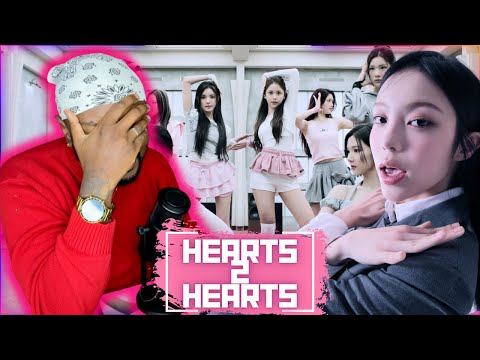 HEARTS2HEARTS FOCUS MV Mini Album Reaction HONEST Review MY DAUGHTERS Served But This Mini 