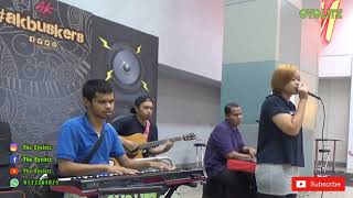 Camila Cabello - Havana Acoustic Live Busking Cover by Lailatul Aida & The Eyelitz...