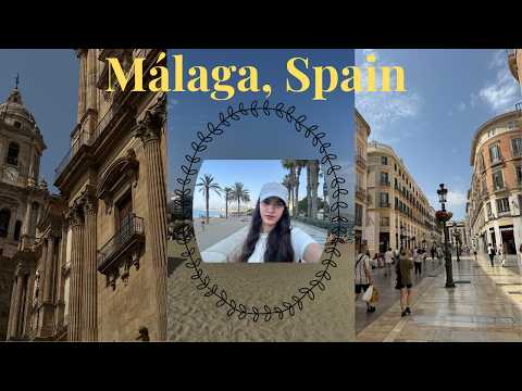 Madrid to Málaga 🇪🇸 | Spain Vlog Day #3