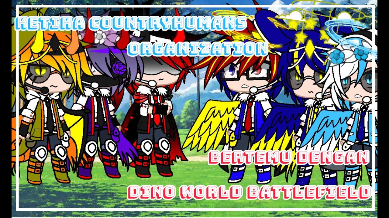 𝙆𝙚𝙩𝙞𝙠𝙖 𝘾𝙤𝙪𝙣𝙩𝙧𝙮𝙝𝙪𝙢𝙖𝙣𝙨 𝙊𝙧𝙜𝙖𝙣𝙞𝙯𝙖𝙩𝙞𝙤𝙣 𝘽𝙚𝙧𝙩𝙚𝙢𝙪 𝘿𝙚𝙣𝙜𝙖𝙣 𝘿𝙞𝙣𝙤 𝙒𝙤𝙧𝙡𝙙 𝘽𝙖𝙩𝙩𝙡𝙚𝙛𝙞𝙚𝙡𝙙 || cek deks. maaf klo jelek🙏