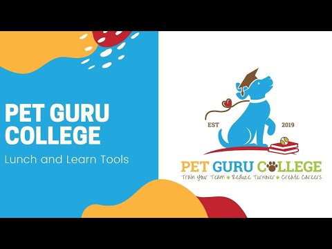 Lunch and Learn Tools for training your staff