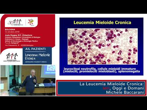 Video: Suggerimenti Nutrizionali Per Leucemia Mieloide Cronica (LMC)