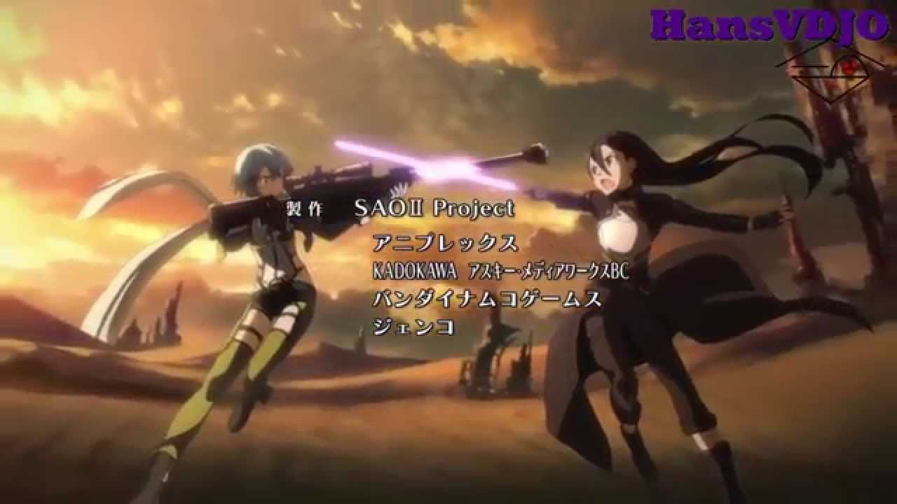 Sword Art Online II Opening (Next Stage) YouTube