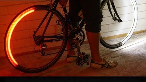 Revolights Bicycle Lighting System