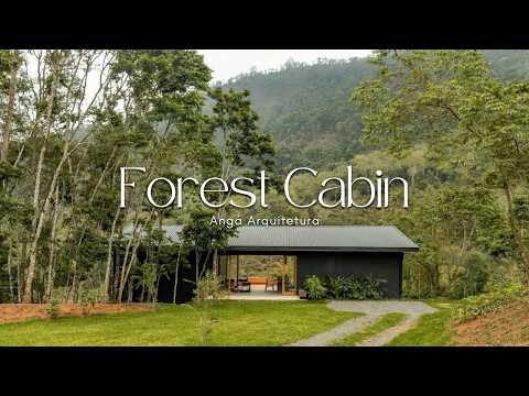 Living Inside the Forest: A Minimal Cabin Retreat | Forest Cabin