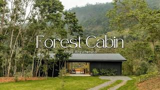 Living Inside The Forest A Minimal Cabin Retreat Forest Cabin