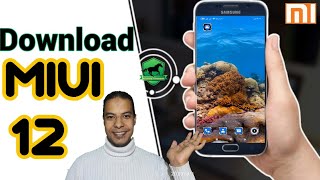 حمل الان واجهة miui 12 بدون روت لاغلب الهواتف screenshot 5