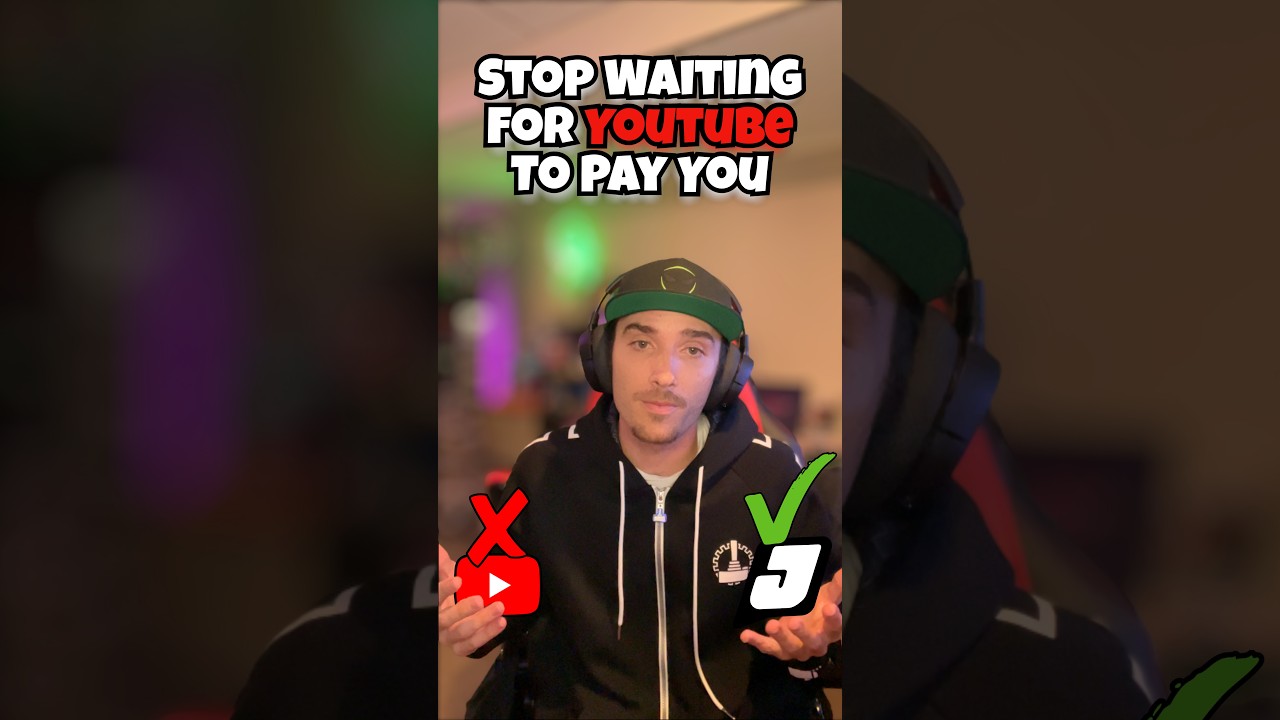 The *SECRET* To Getting Paid As A Small Creator