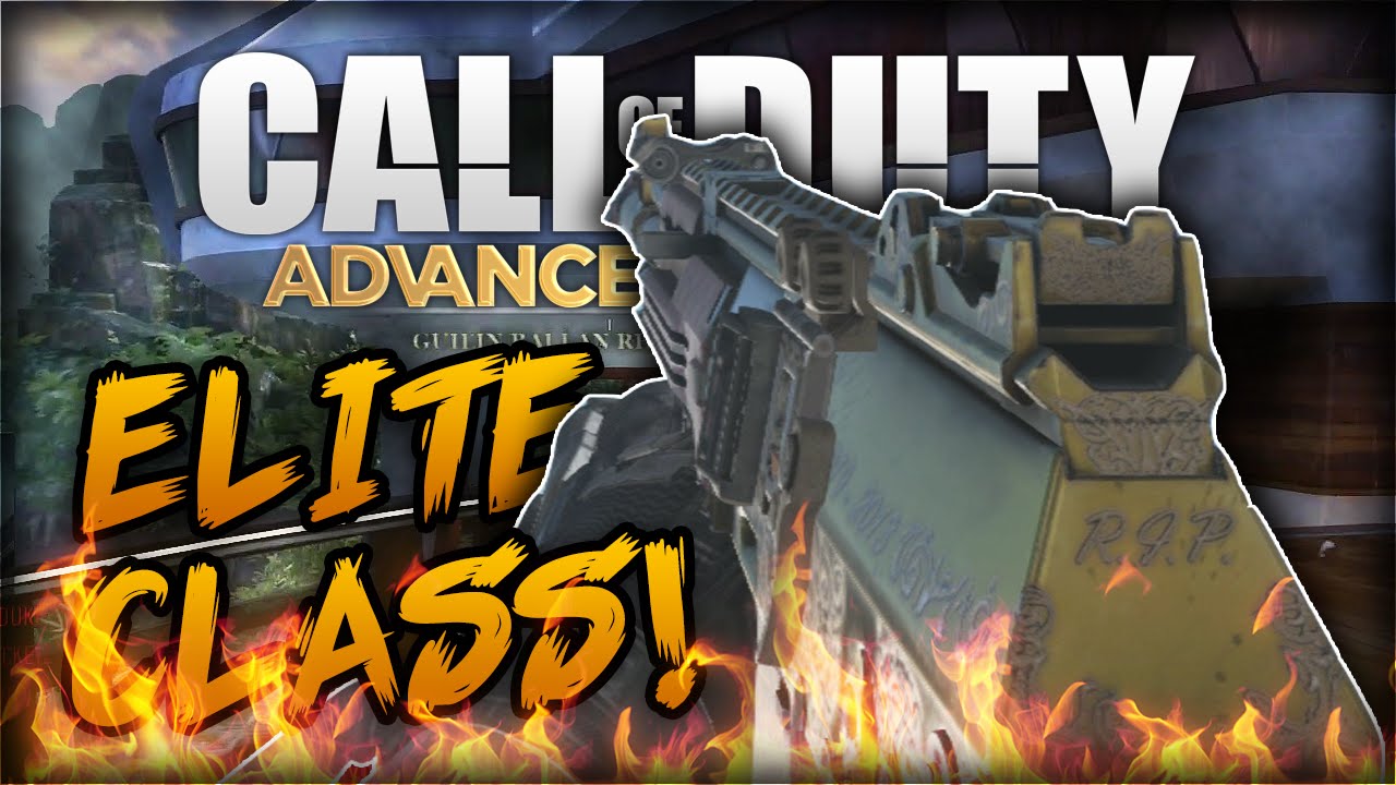 Advanced warfare dna bomb setup
