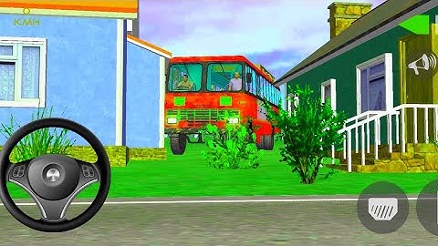 Indian Sleeping Bus Simulator Game New Map Videos part-1 || bus simulator 24