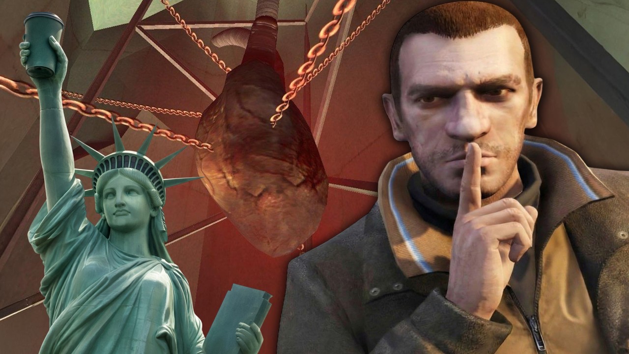 El easter egg más perturbador de GTA 4 (EXPLICADO)