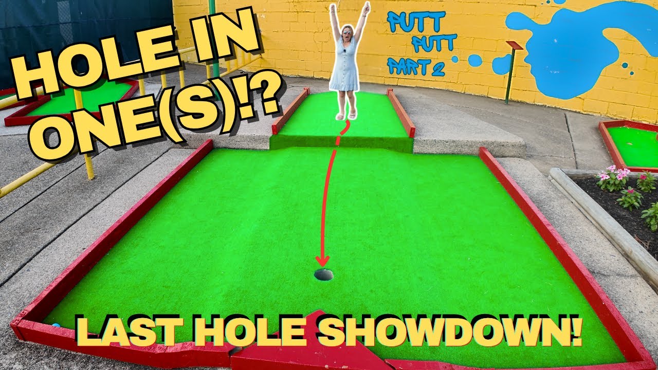 It Came Down to The LAST HOLE! Our most Competitive Round Yet! So MANY ...