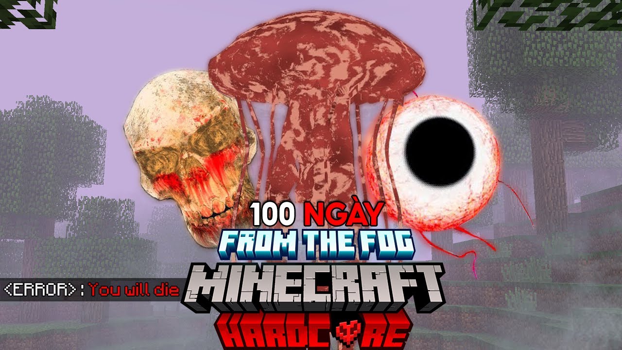 TÓM TẮT 100 NGÀY MINECRAFT CRYPTID KINH DỊ: THẾ GIỚI CỦA NHỮNG SINH VẬT HUYỀN BÍ ?!!
