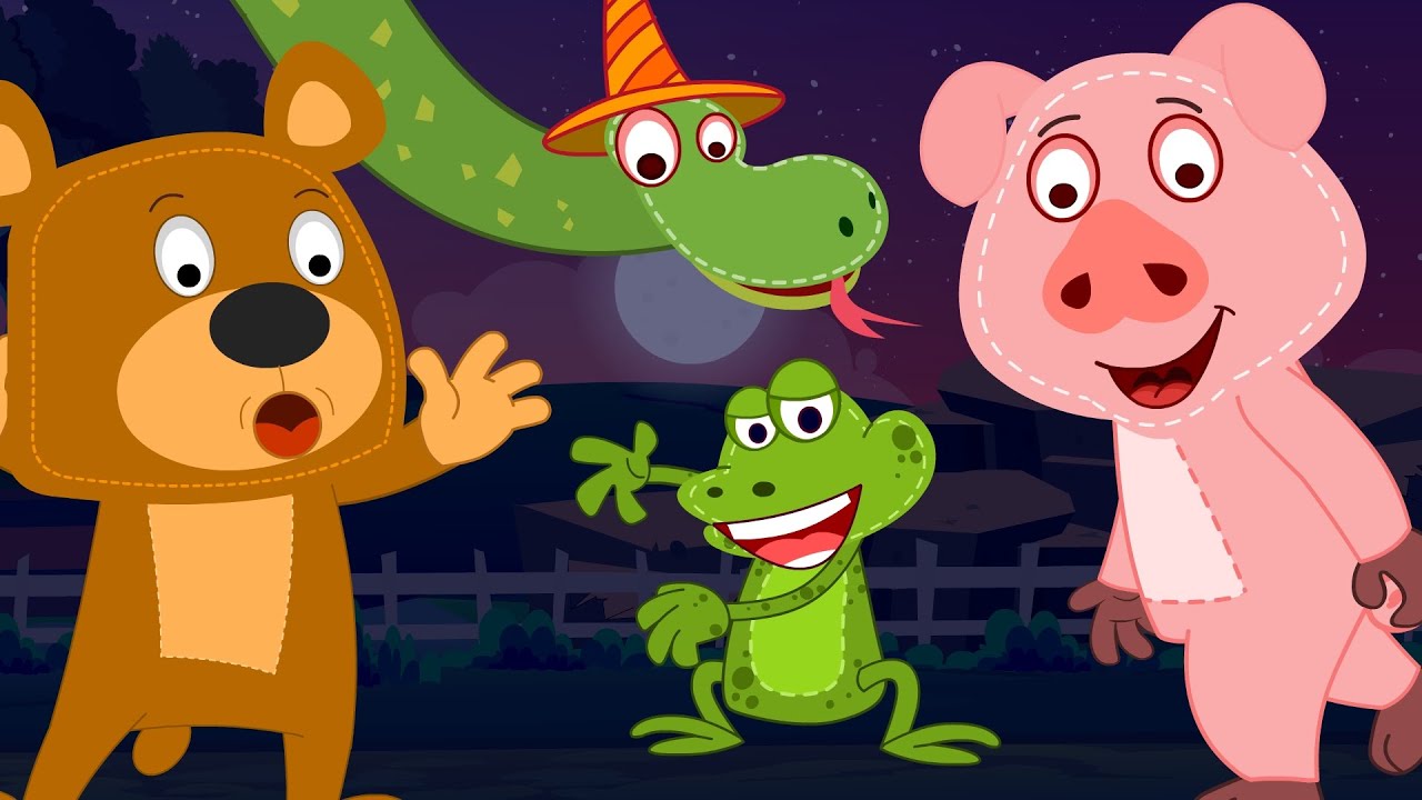 Nursery Rhymes By Kids Baby Club - Ten In The Bed - YouTube