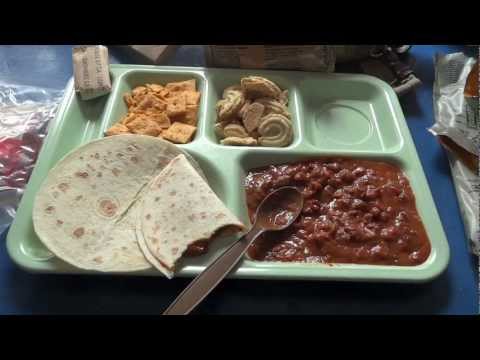 MRE Review: (Meal, Ready to Eat) Menu No. 17  Sloppy Joe (From 2007)