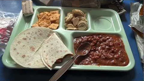 MRE Review: (Meal, Ready to Eat) Menu No. 17  Slop...