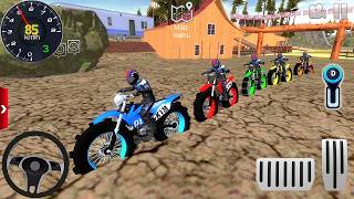 Impossible Dirt Bikes Racing Game #2 - Extreme Driving Motocross Stunts - Android IOS Gameplay [UHD] screenshot 1