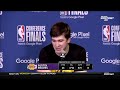 Austin Reaves Postgame Interview | Los Angeles Lakers lose to Denver Nuggets 132-126