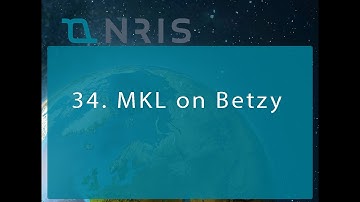 34. MKL on Betzy