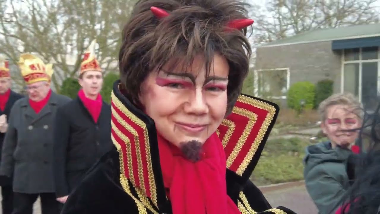 De receptie van JVL 2024 Liam Papen en 't 2x11 jeurig jubileum van de Jeugkemmissie