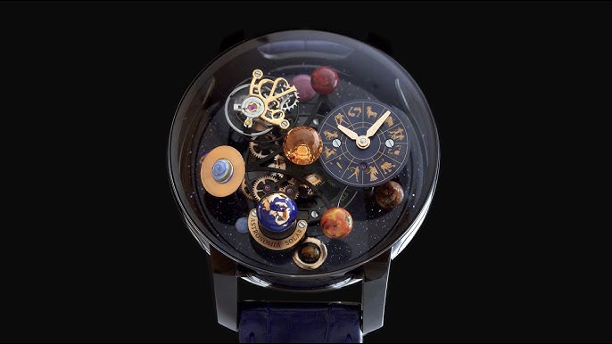 Louis Vuitton Tambour Fiery Heart Automata – The Watch Pages